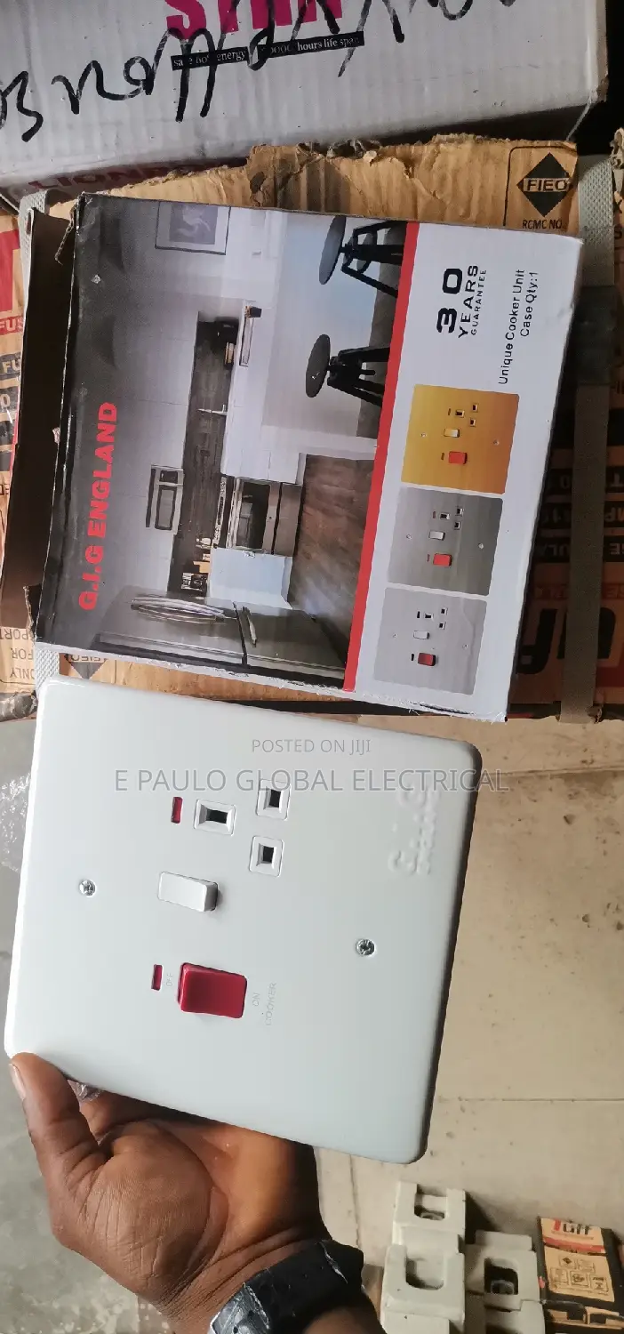 6/6 Cooker Unit Flact