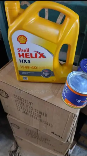 Shell -Helix Hx5 15w-40