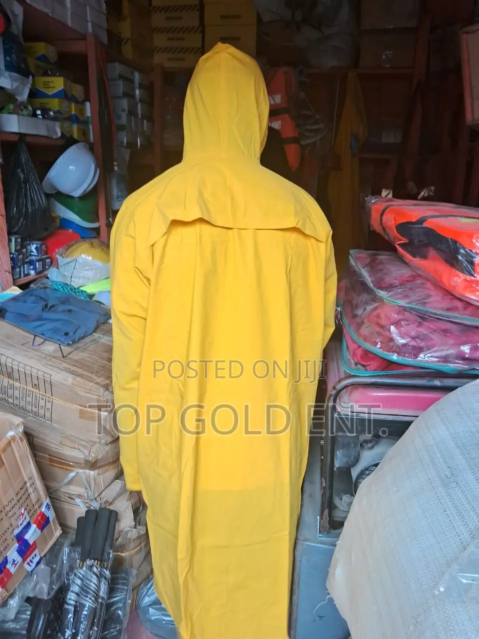 Rain Coat (Gown)