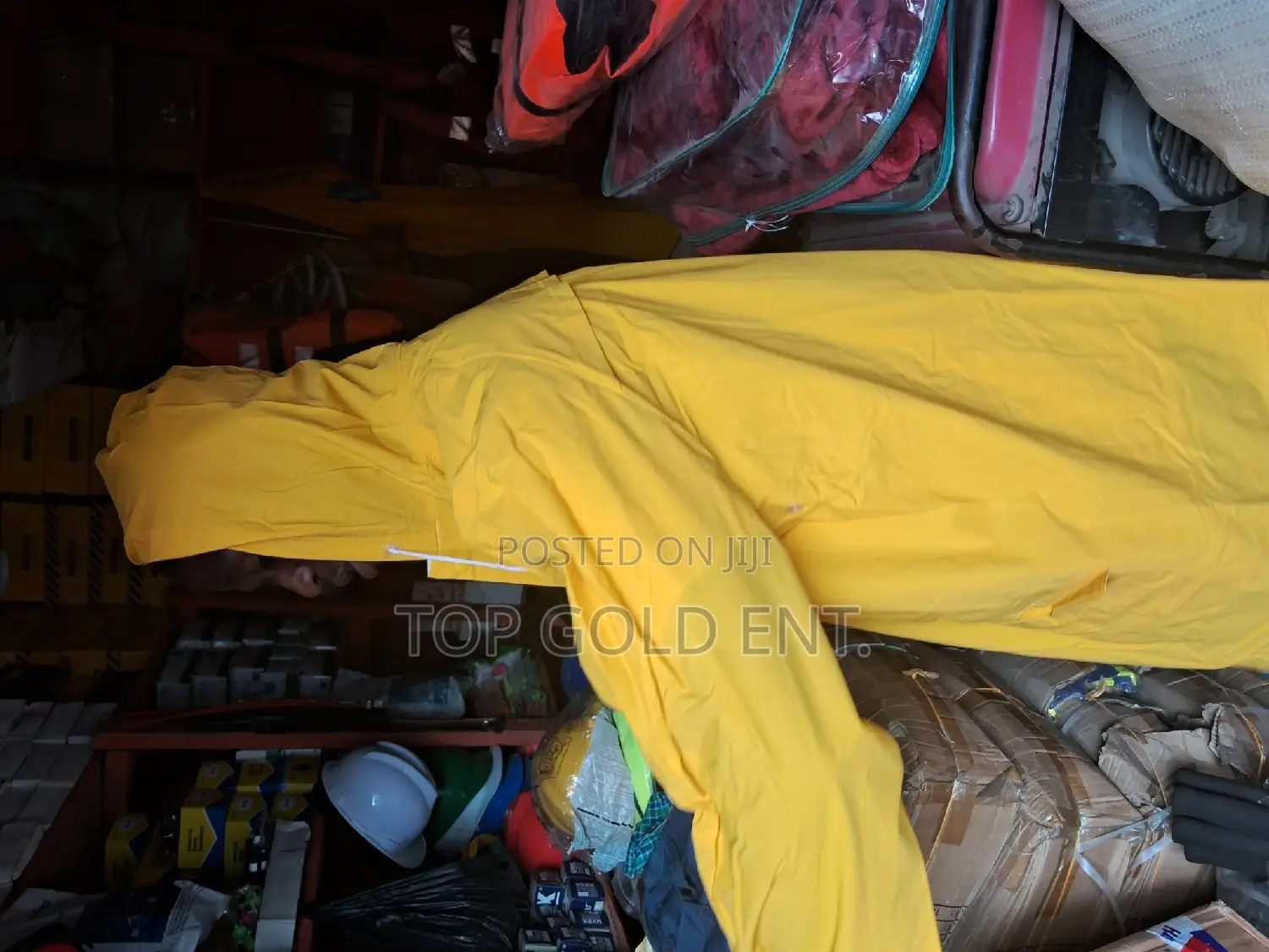 Rain Coat (Gown)