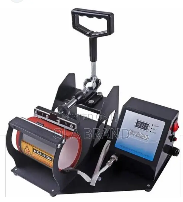 Mug Press Stoneing Machine