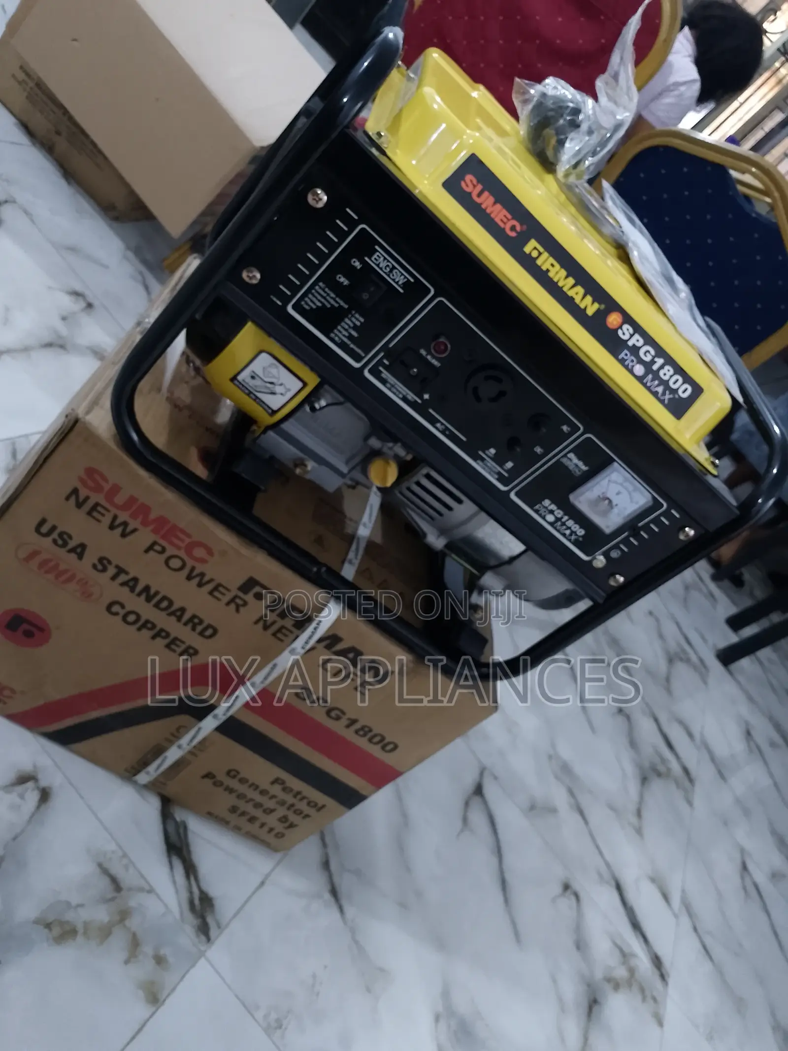 Best Quality Fireman Sumec Generator