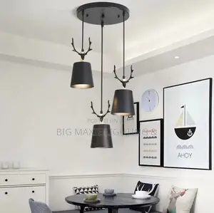 Nordic Retro LED Pendant Ceiling Light