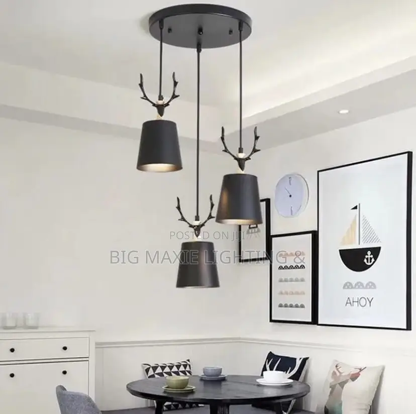 Nordic Retro LED Pendant Ceiling Light