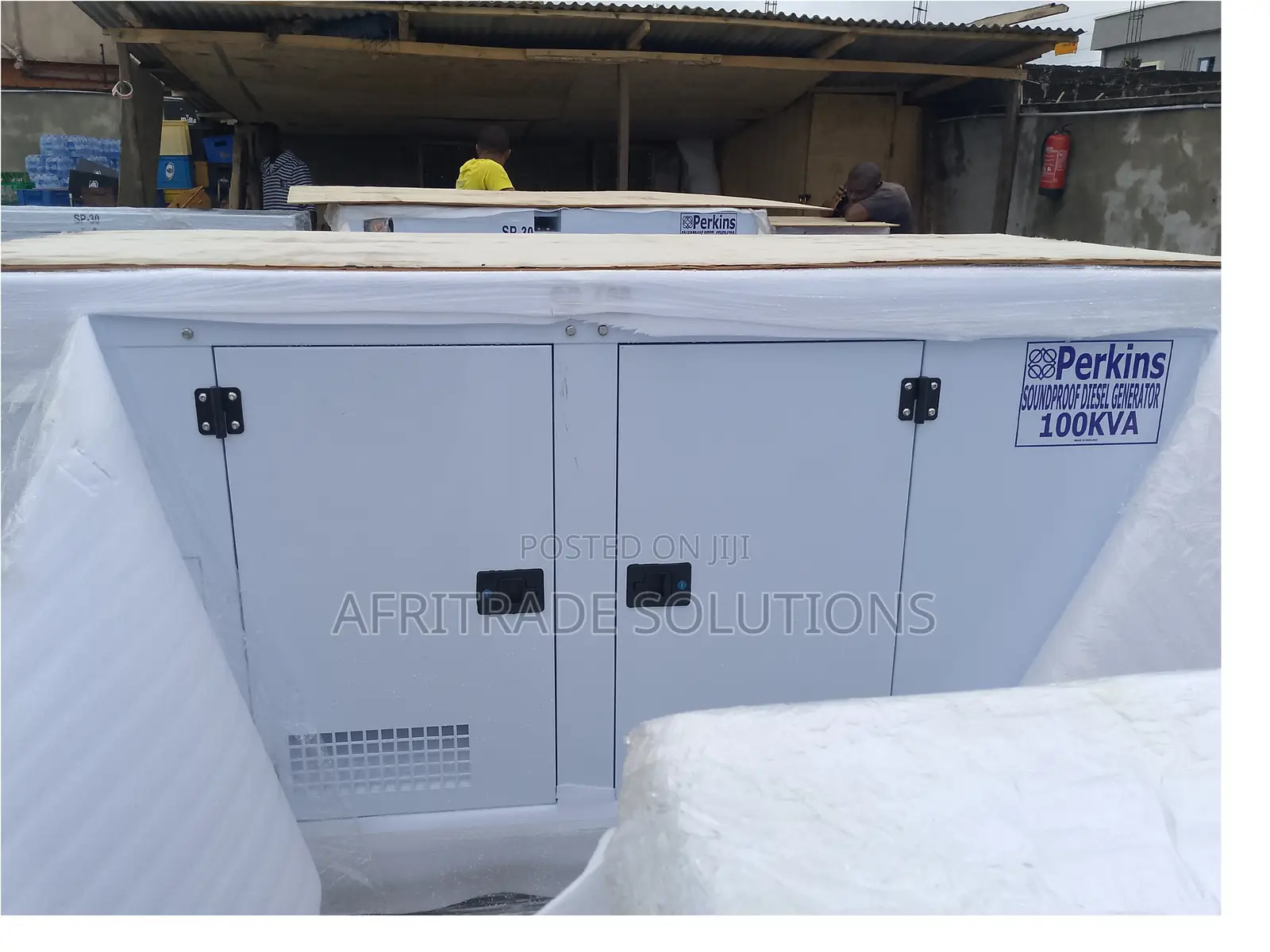 Best 100kva Perkins Soundproof Diesel Generator