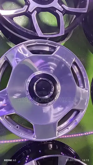 High Power 20 Inches AMG Wheels