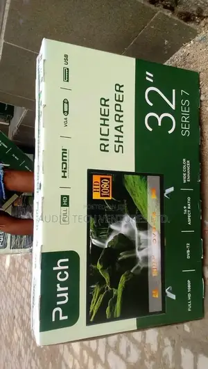 Purch Television Richer Sharper 32inch