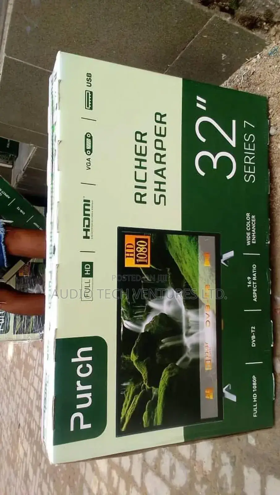 Purch Television Richer Sharper 32inch