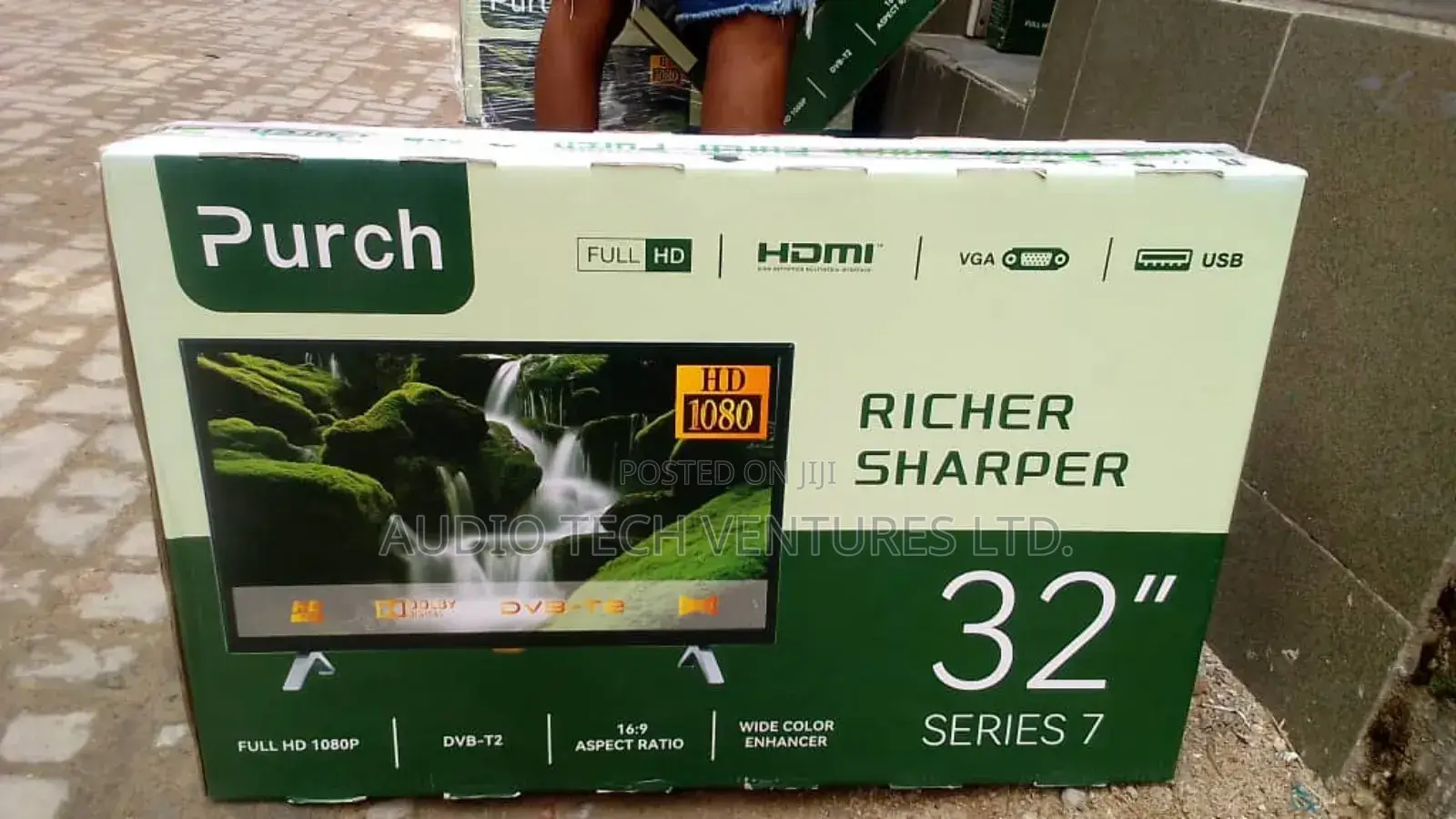 Purch Television Richer Sharper 32inch