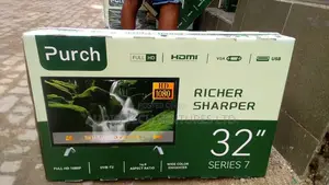 Purch Television Richer Sharper 32inch