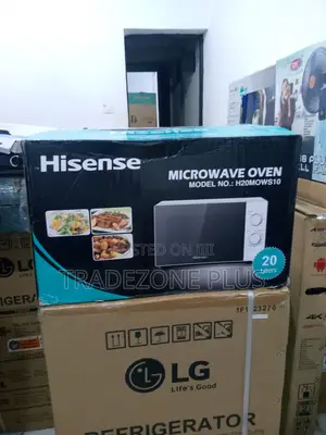 Effective Hisense Microwave Oven White