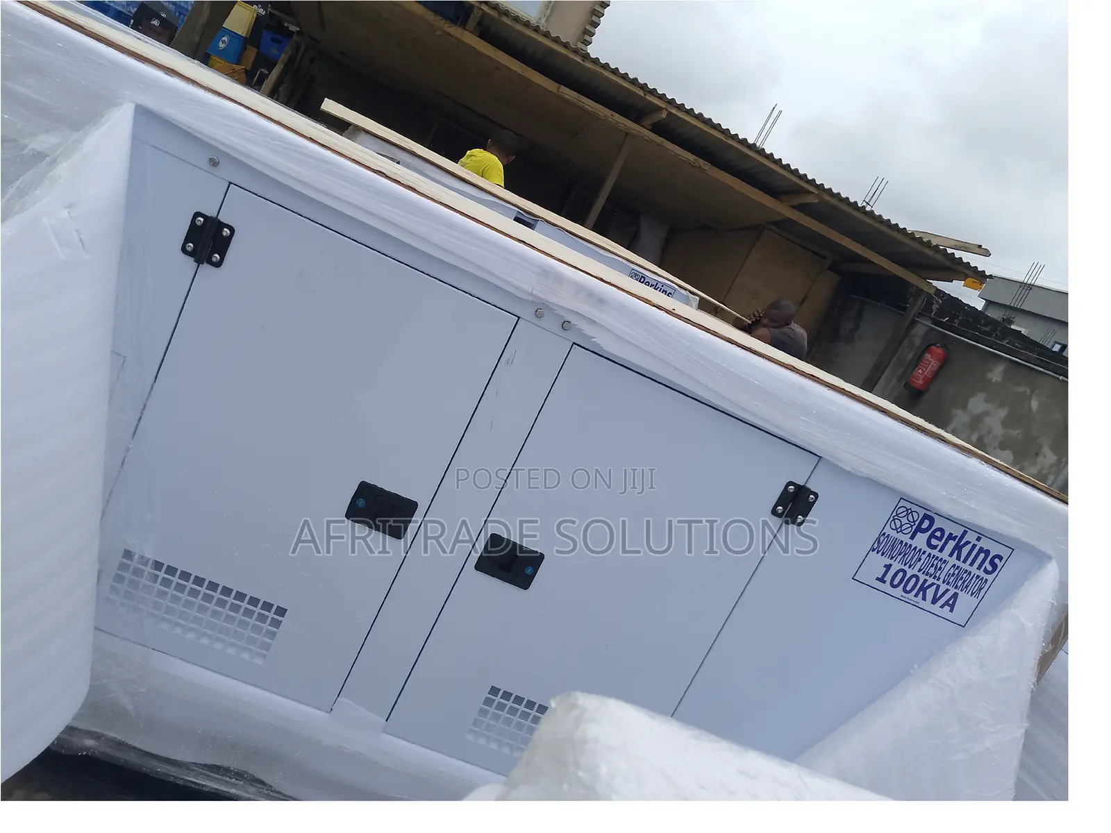 Strong 100kva Perkins Soundproof Diesel Generator