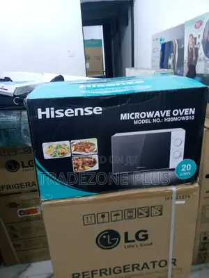 Effective Hisense White Microwave Oven [H20mows10]