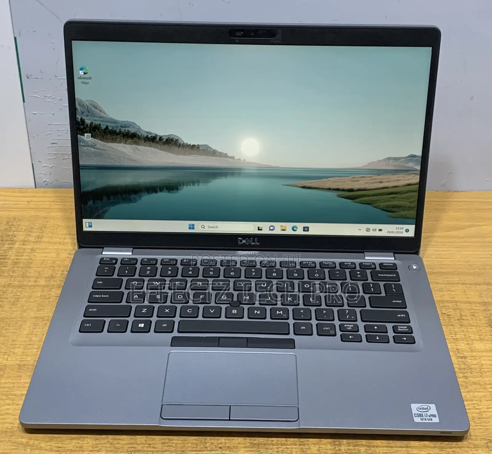 Laptop Dell Latitude 5410 16GB Intel Core I7 SSD 256GB
