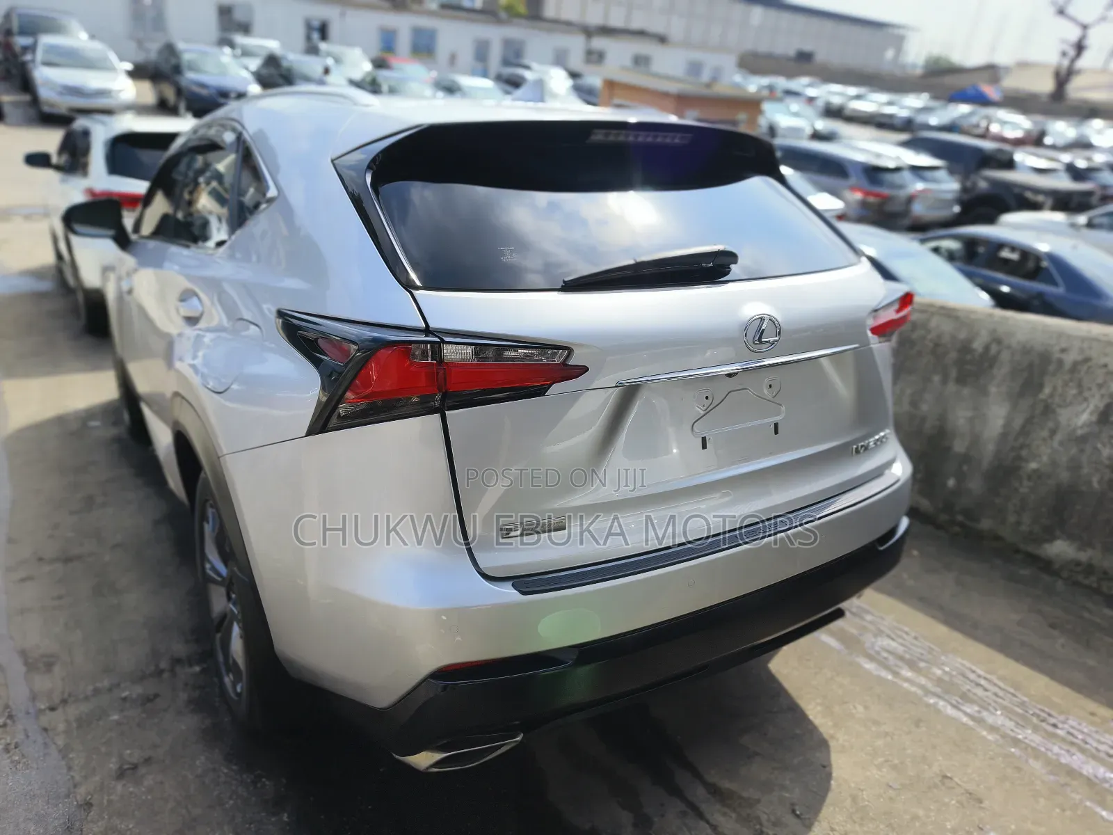 Lexus NX 200t AWD 2015 Silver
