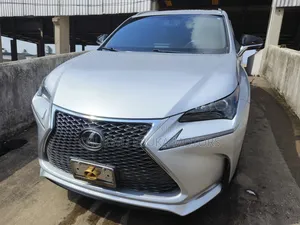 Lexus NX 200t AWD 2015 Silver