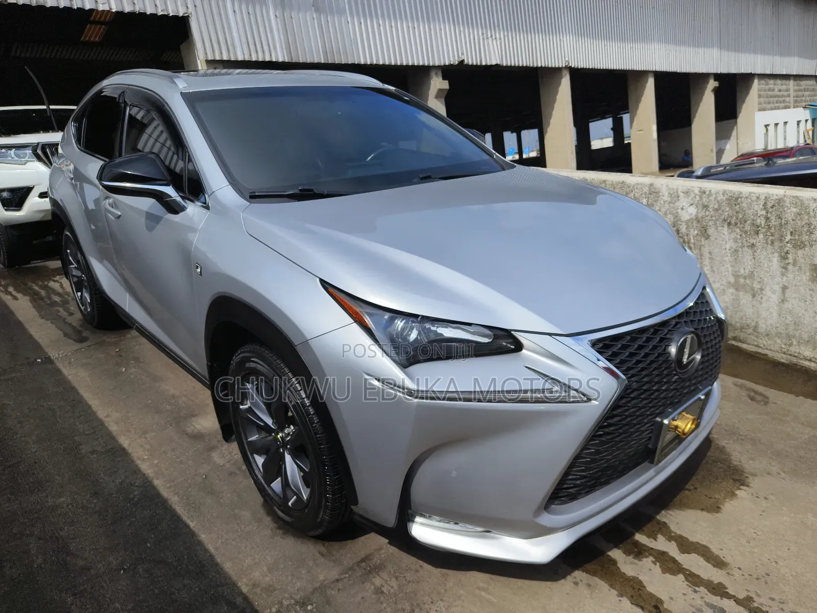 Lexus NX 200t AWD 2015 Silver