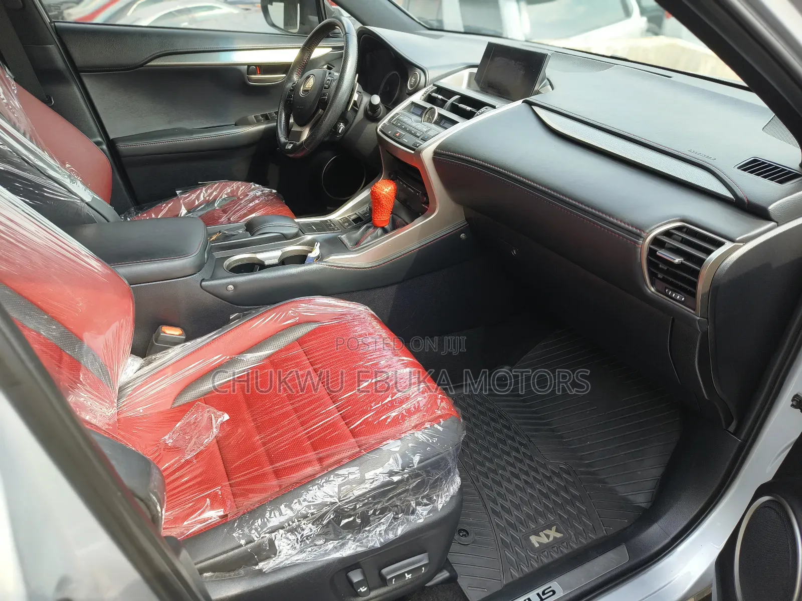Lexus NX 200t AWD 2015 Silver