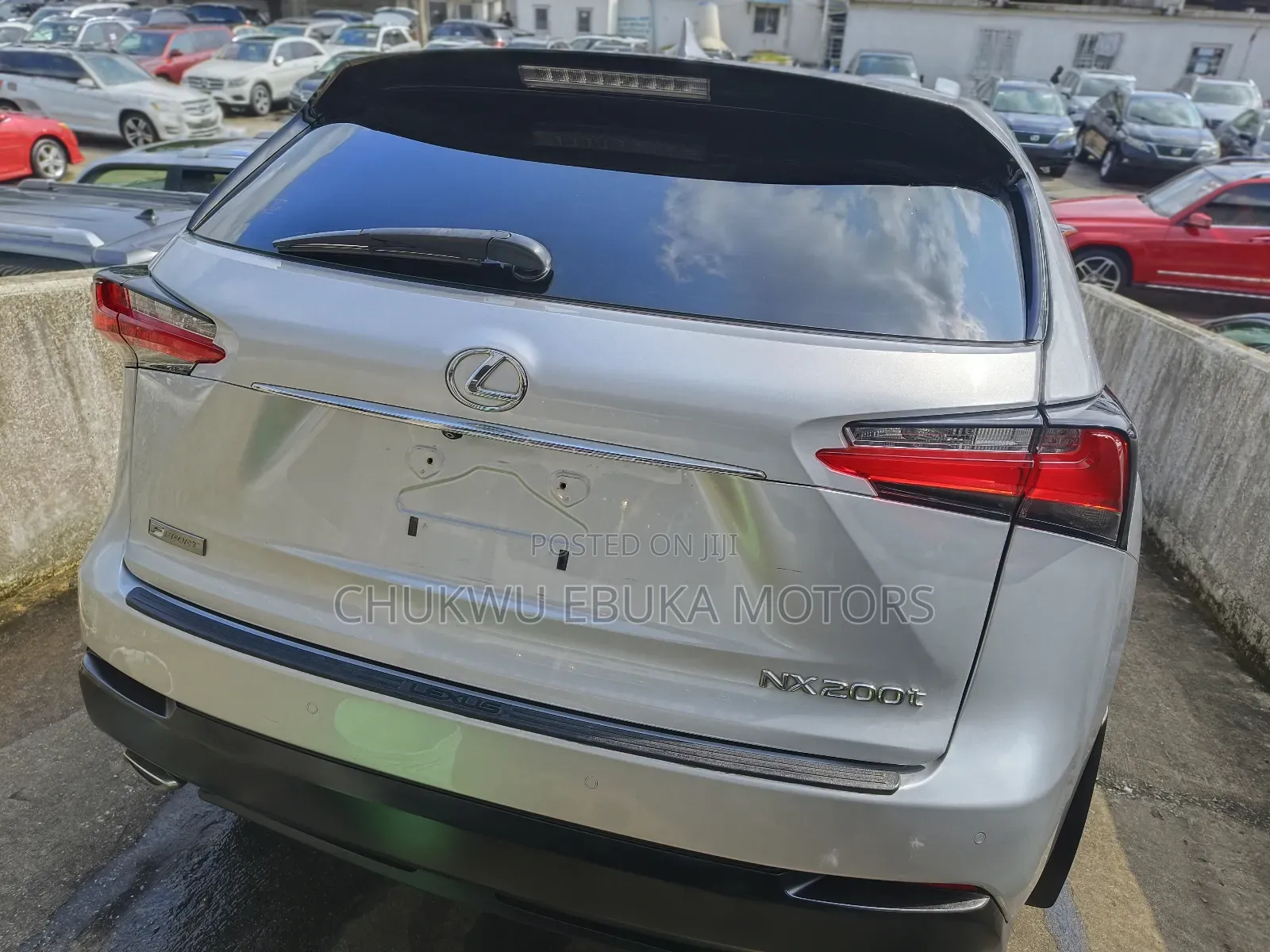 Lexus NX 200t AWD 2015 Silver