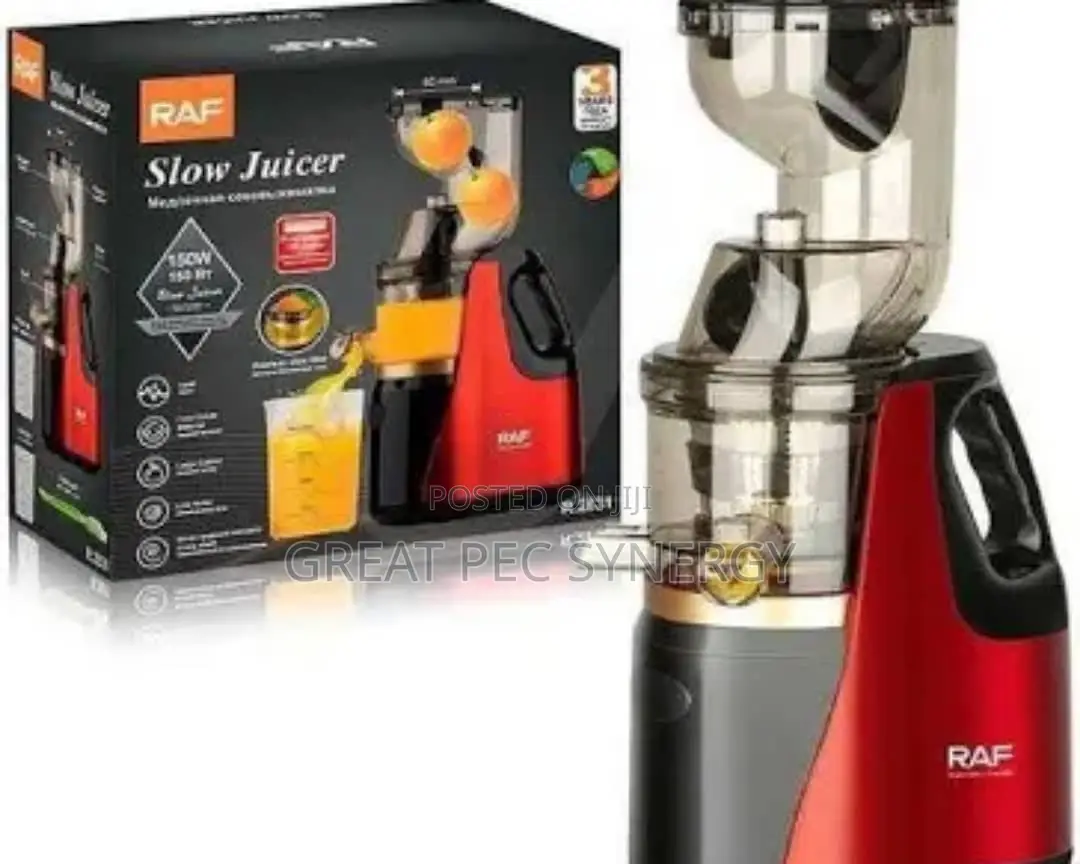 RAF Slow Juicer