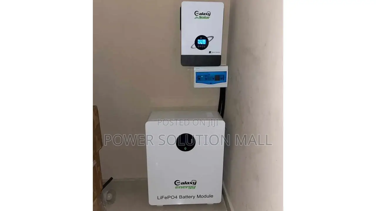 Galaxy Energy Solar Solution Installation