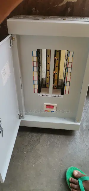 D6 18 FUSE Distribution Board Electrical