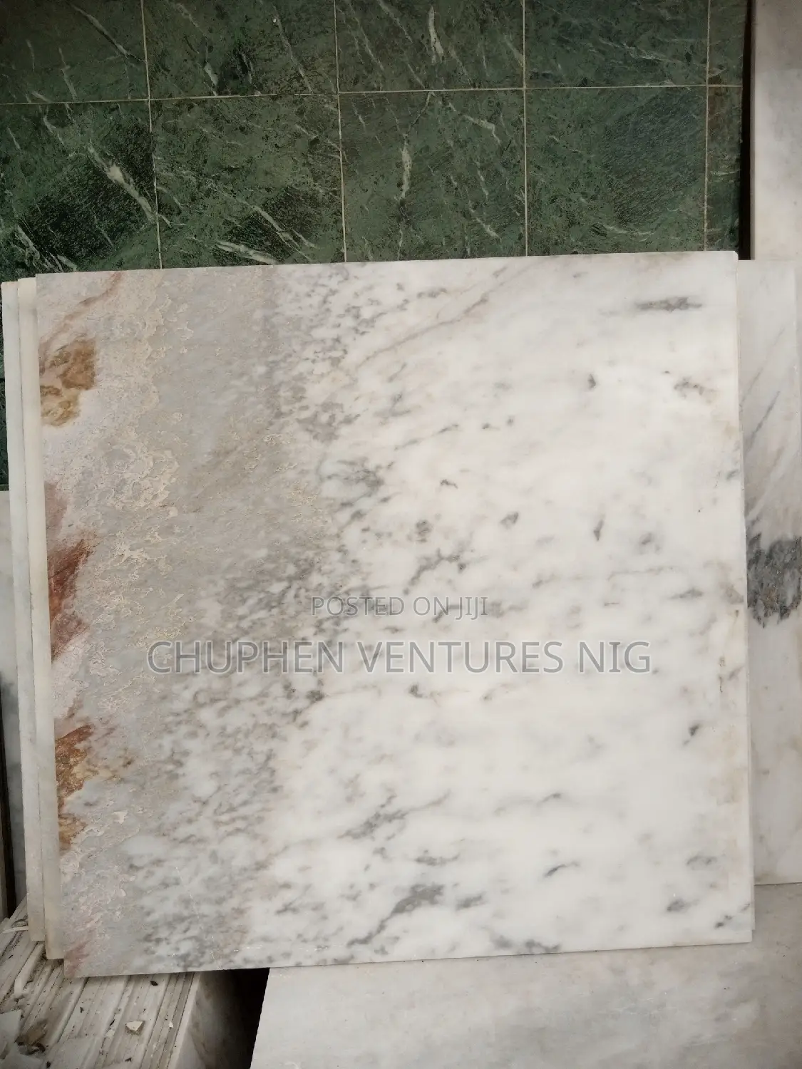 91*91cm Sugar White Granite