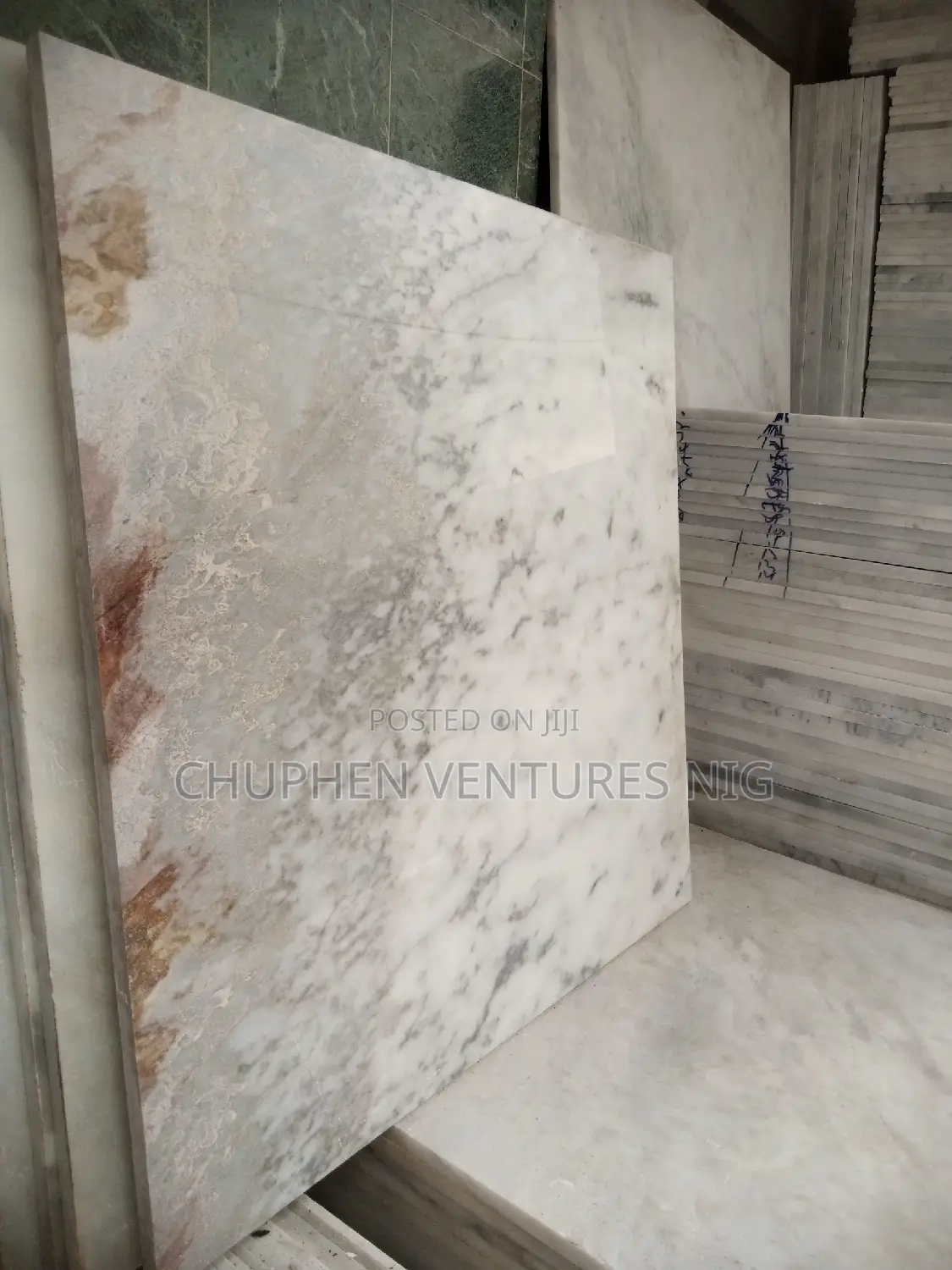 91*91cm Sugar White Granite