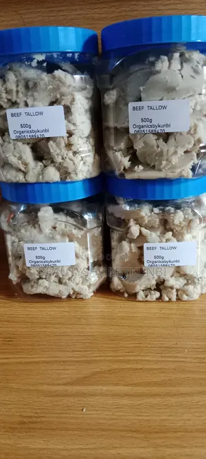 Beef Tallow - Skin Care/Soap Making/Non Edible Tallow- 1kg