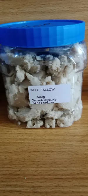 Beef Tallow - Skin Care/Soap Making/Non Edible Tallow- 1kg