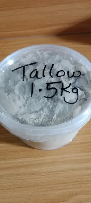 Beef Tallow - Skin Care/Soap Making/Non Edible Tallow- 1kg