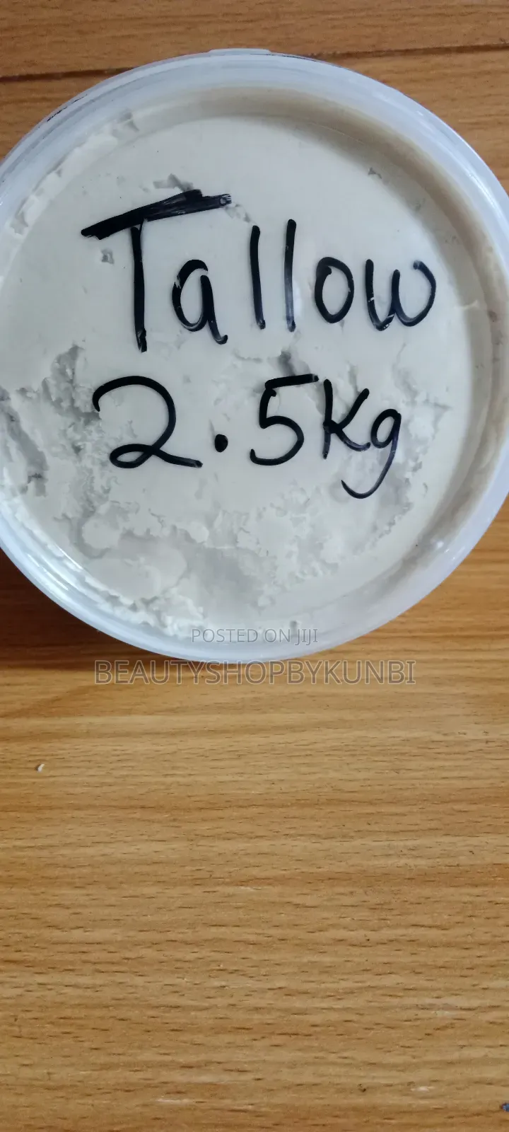 Beef Tallow - Skin Care/Soap Making/Non Edible Tallow- 1kg