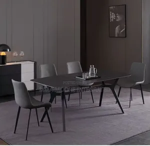 Marble Top Dinning Table Set