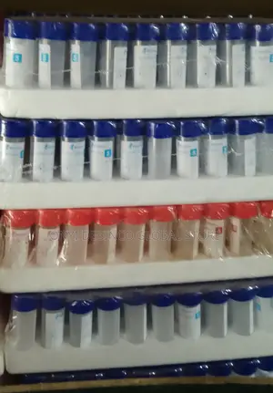 Lithium Heparin Bottle Non Vacuum 50 Pieces