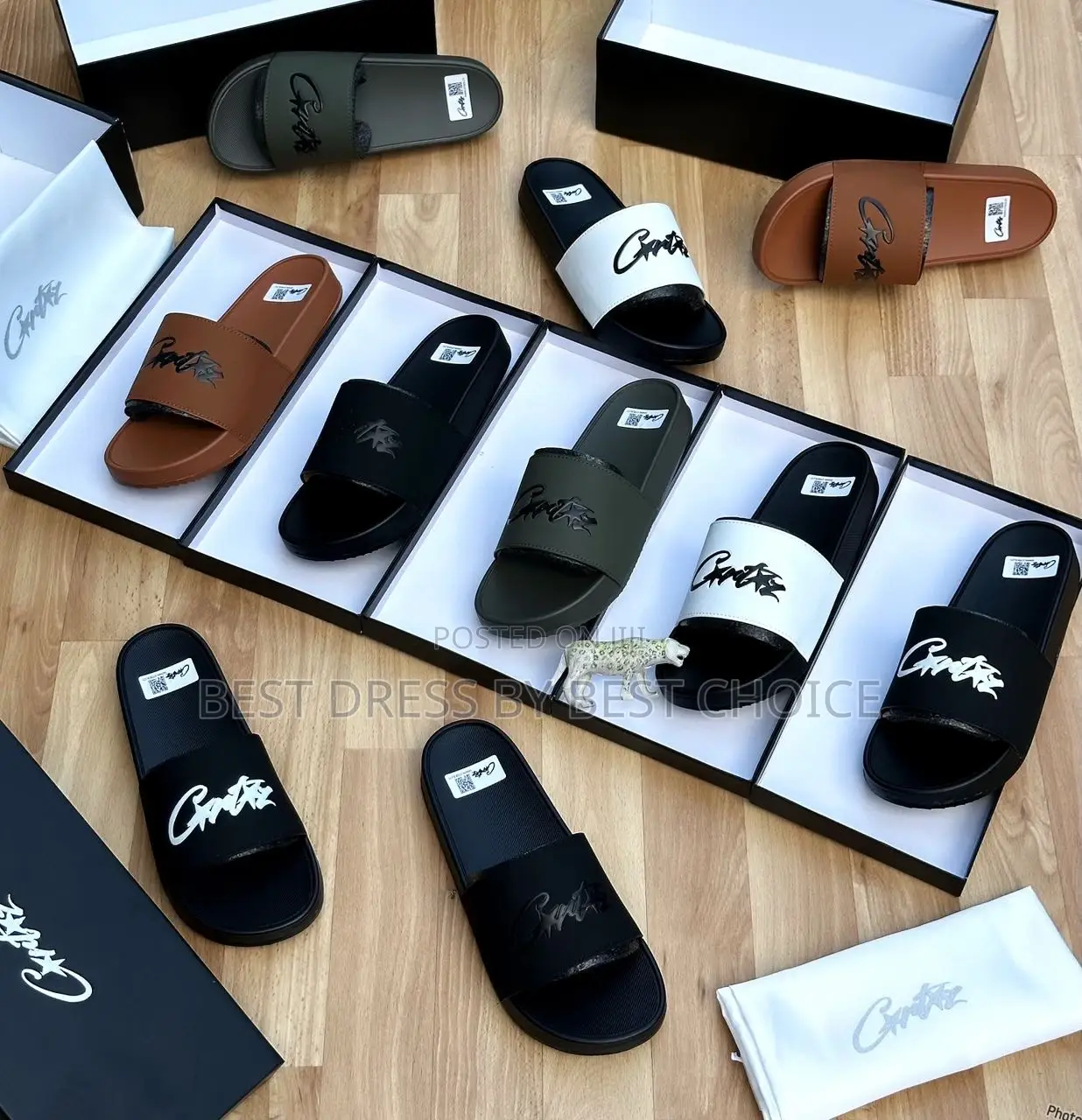Latest Cortez Slide Available Size: 40 - 45