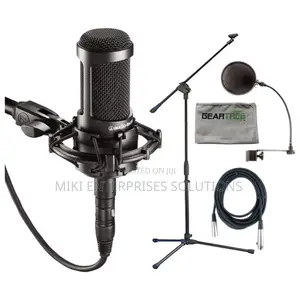 Audio-Technica AT2035 Cardioid Condenser Microphone