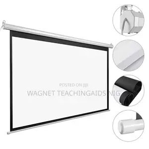 Remote Control Electronic Screen 220x220inch