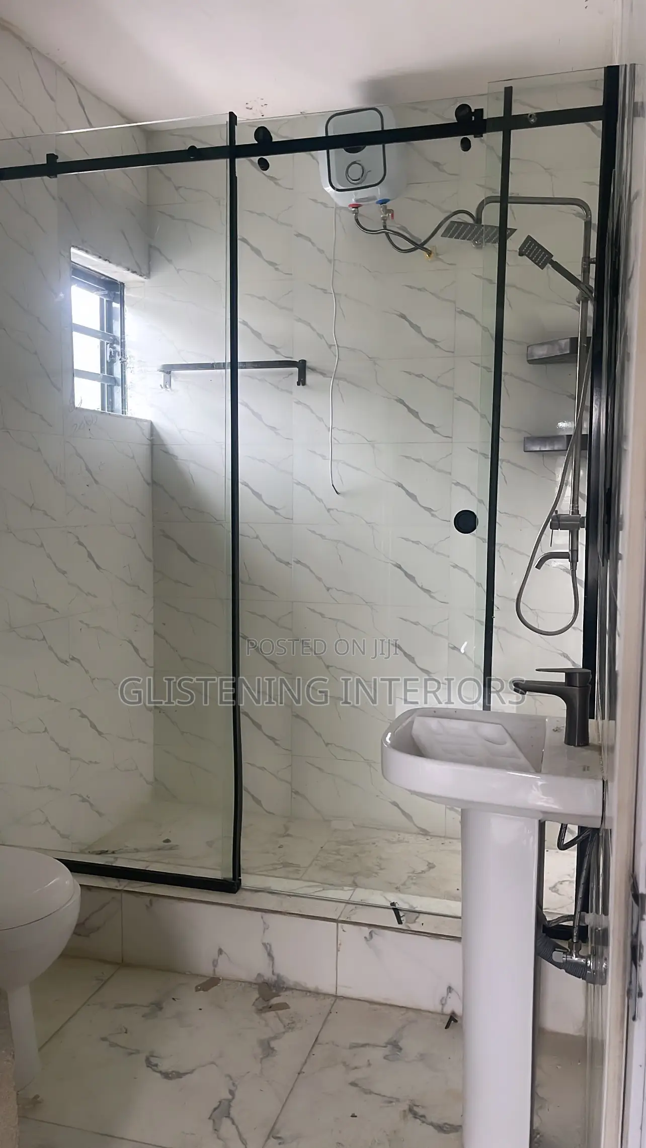 Sliding Shower Cubicle