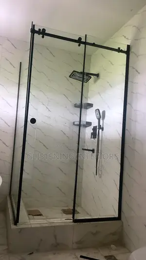 L Shape Sliding Shower Cubicle