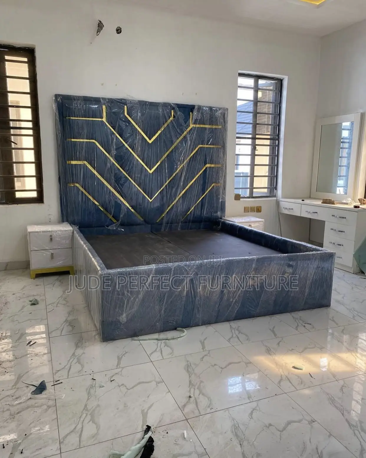 Quality 6by6 Padded Bed Frame