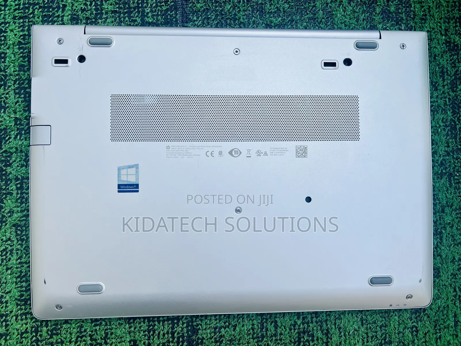 Laptop HP EliteBook 840 G6 16GB Intel Core i7 SSD 512GB