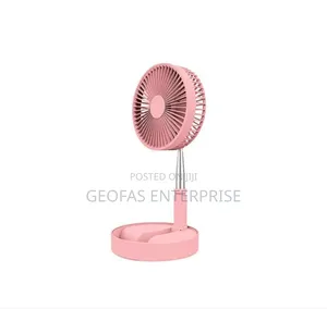 Portable Foldable and Adjustable Rechargeable Table Fan