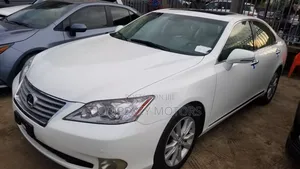 Lexus ES 350 2012 White