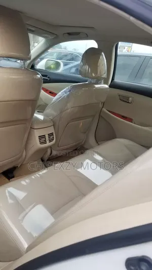Lexus ES 350 2012 White