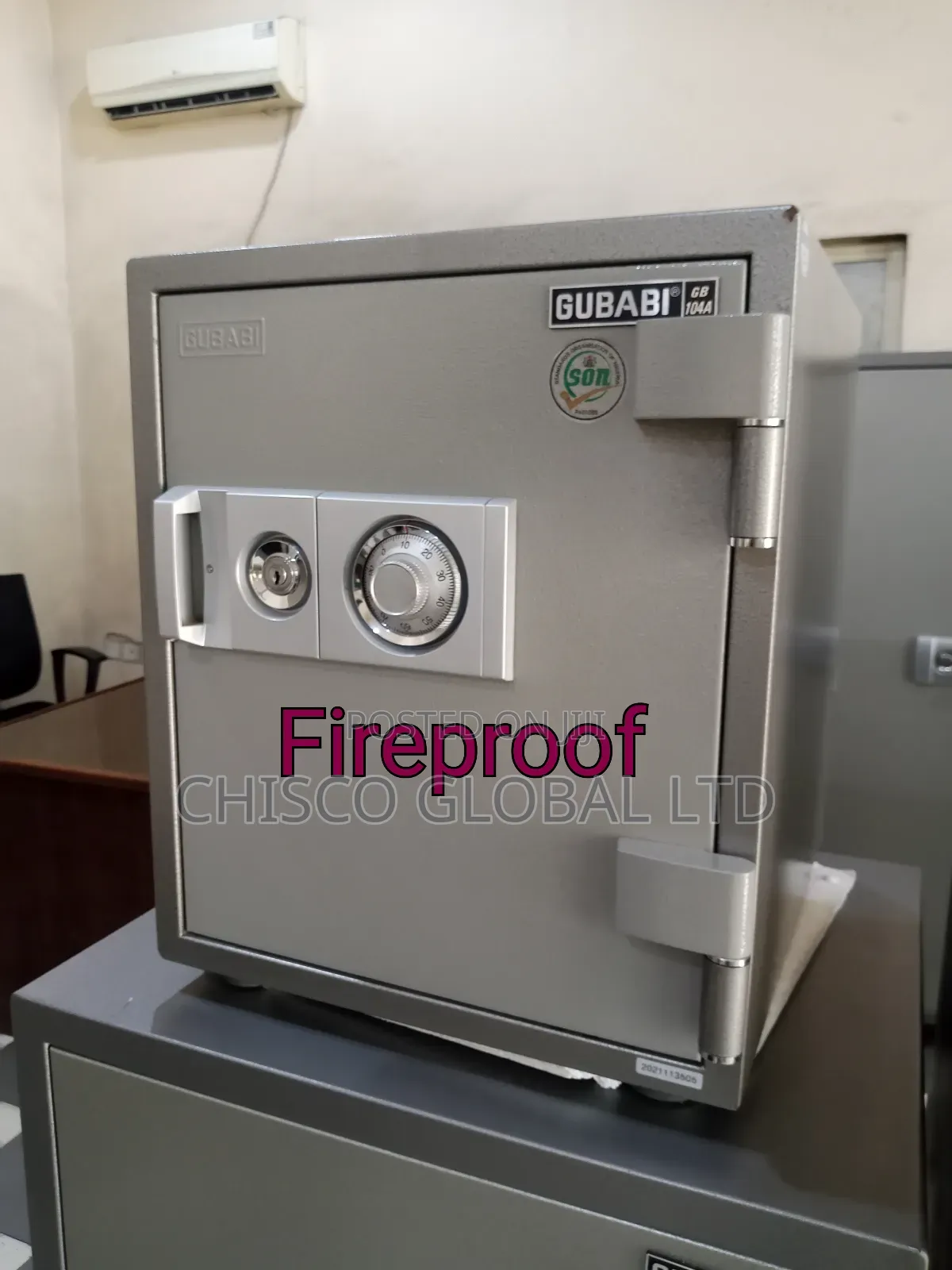 Fireproof Safe (GB104A)