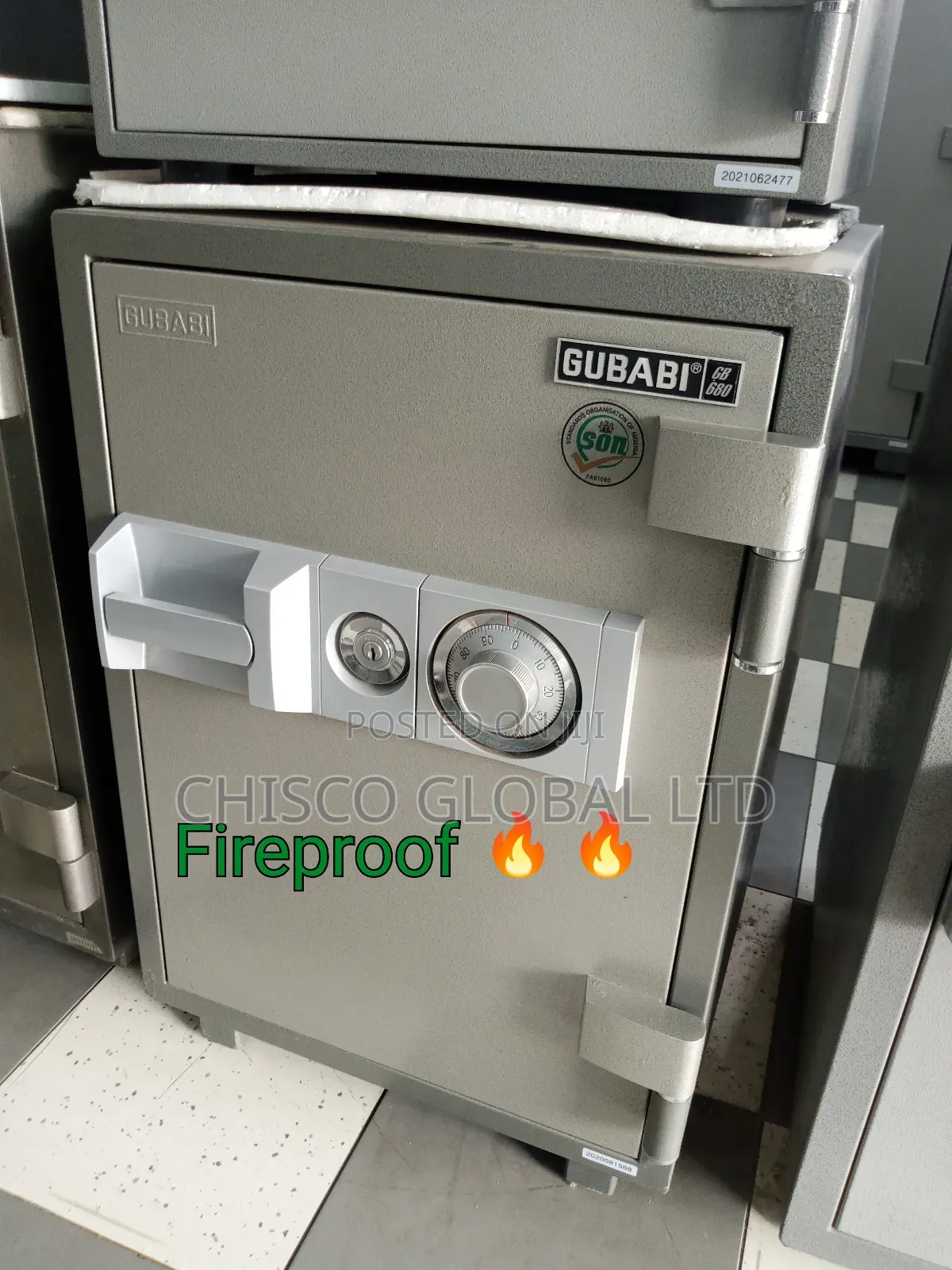 Safe (GB680)