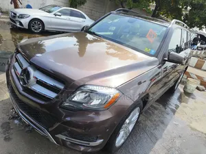 Mercedes-Benz GLK-Class 350 4MATIC 2013 Brown