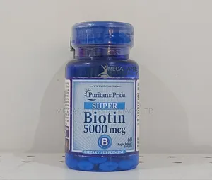 Puritans Pride Biotin 500mcg
