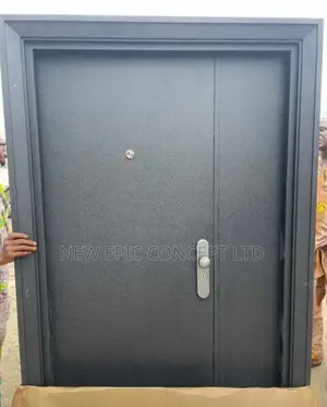 Special Steel Solid Door