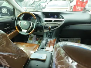 Lexus RX 350 AWD 2013 Black